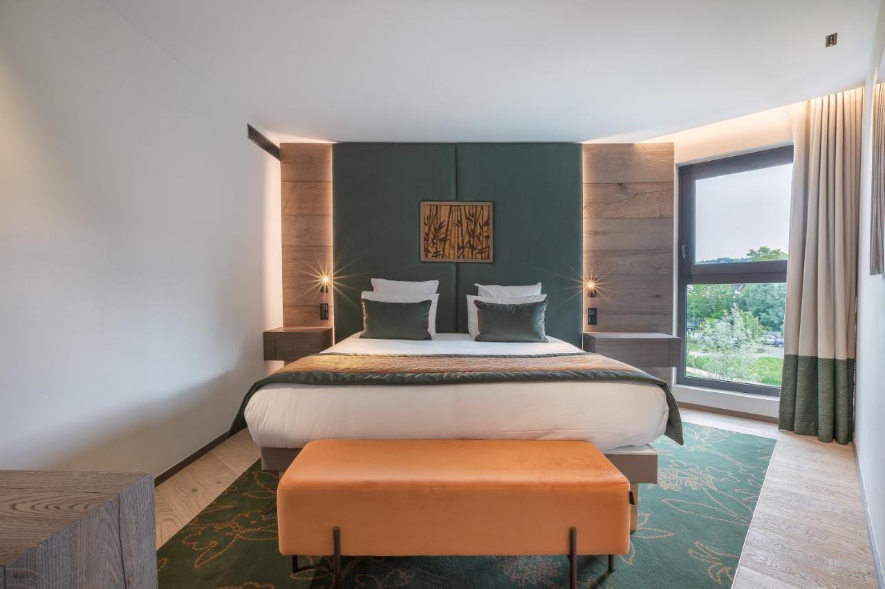 Junior Suite Familiare con Balcone e Accesso Spa Gratuito