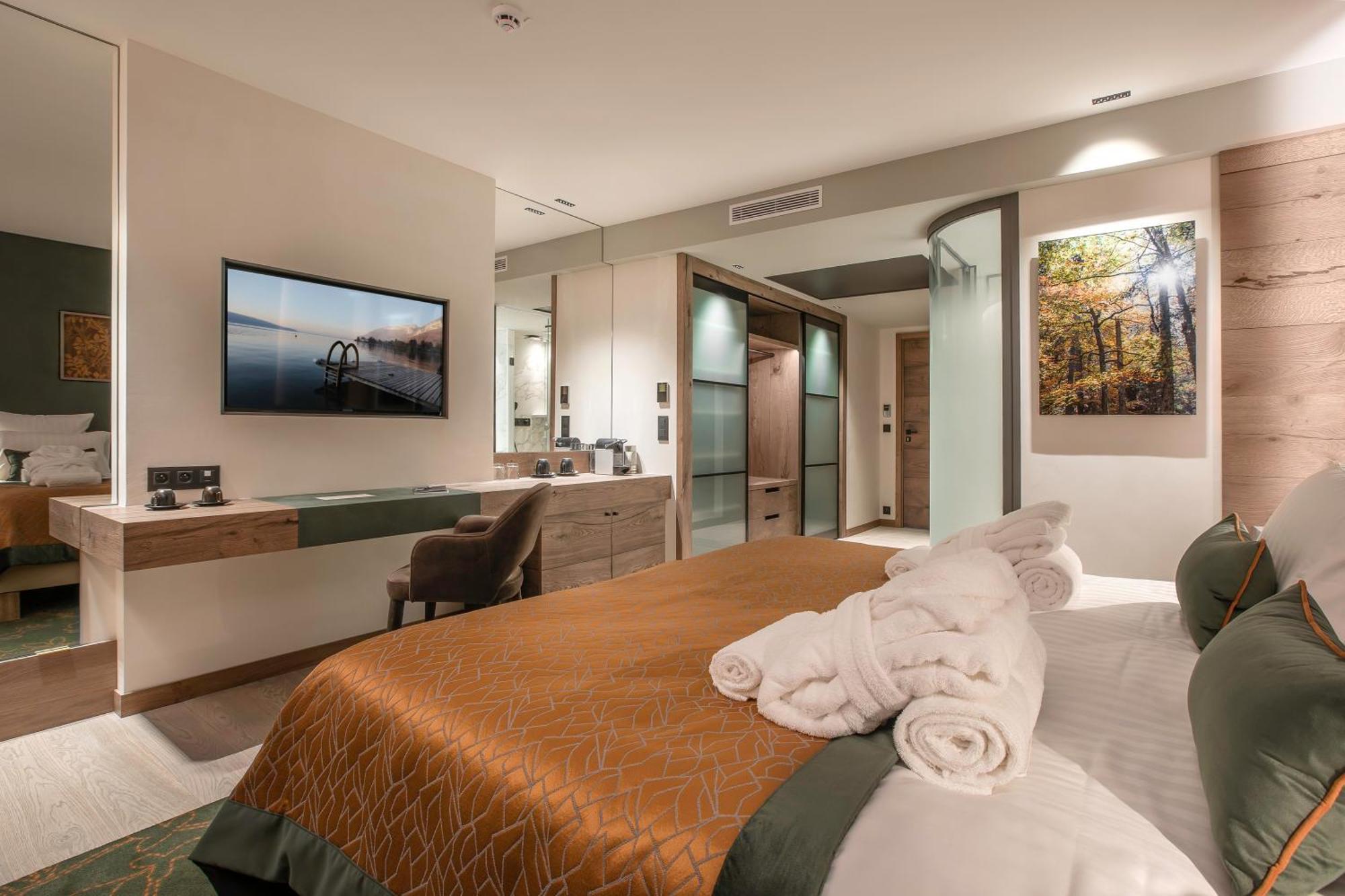 Camera Prestige con Balcone e Accesso Spa Gratuito